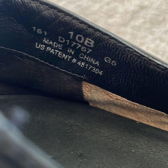 🍎SOLD Cole Haan Nike leopard print pony hair Mary Jane flats 10B Velcro Strap - Picture 5 of 11